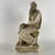 Gray Italian Gesso Plaster Sculpture Depicting Moses Inspired by Michelangelo, 1920s For Sale - Image 8 of 11