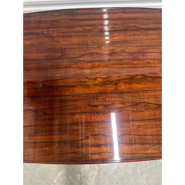 Theodore Alexander Keno Brothers "Fine Point Ii" Exotic Veneer Cocktail Coffee Table For Sale - Image 9 of 14