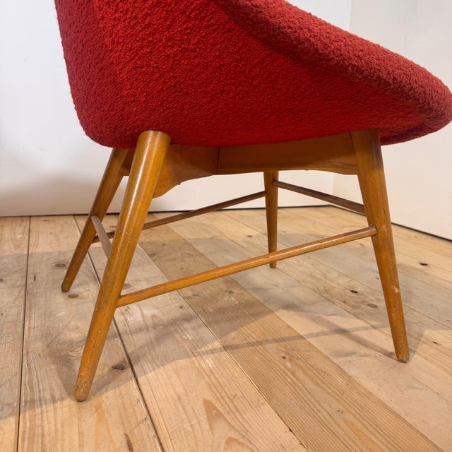 Vintage Upholstered Side Chairs, Set of 2 For Sale - Image 4 of 7