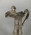 Metal 19th Century Rococo Crystal and Silver Ewers - a Pair For Sale - Image 7 of 8