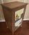 American Colonial Crackle Painted Cabinet For Sale - Image 4 of 11