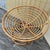 Boho Chic Vintage Coastal Style Bowl-Shaped Papasan Rattan Lounge Chair. Circa 1980s For Sale - Image 3 of 17