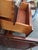 Brown Union National Flame Mahogany 2 Part Breakfront China Display Cabinet 6666 For Sale - Image 8 of 18