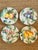 1980s Italian Majolica Plates, Set of 4 For Sale - Image 5 of 6