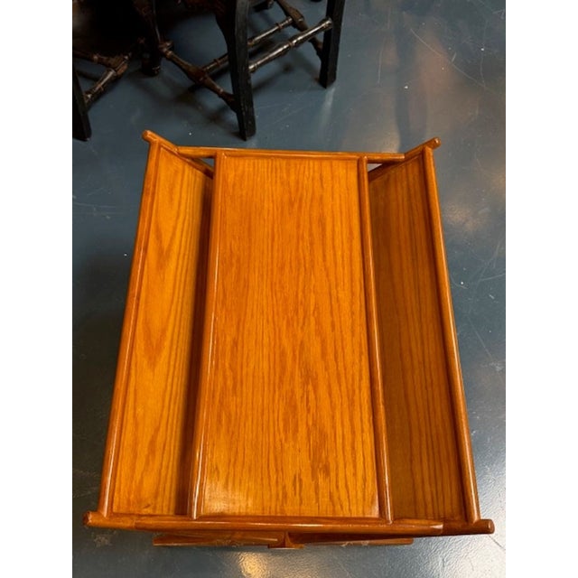 Mid-Century Modern Edward Wormley Magazine Table For Sale - Image 3 of 4