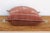 Moroccan Rust Cascade Cactus Silk Moroccan Pillow For Sale - Image 3 of 7