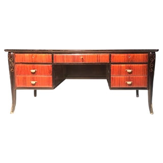 Mid-Century Italian Writing Desk For Sale