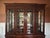 Ethan Allen Ethan Allen Vintage Mahogany China Cabinet For Sale - Image 4 of 10