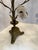 Late 19th Century Antique 19th Century Impressive Ornate French Victorian Gold Gilt Floral Altar Lamp - Candelabra Pair For Sale - Image 5 of 6