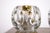 Mid-Century Modern Ice Cube Wall Light in Glass and Brass from Peill & Putzler, 1970s For Sale - Image 3 of 6