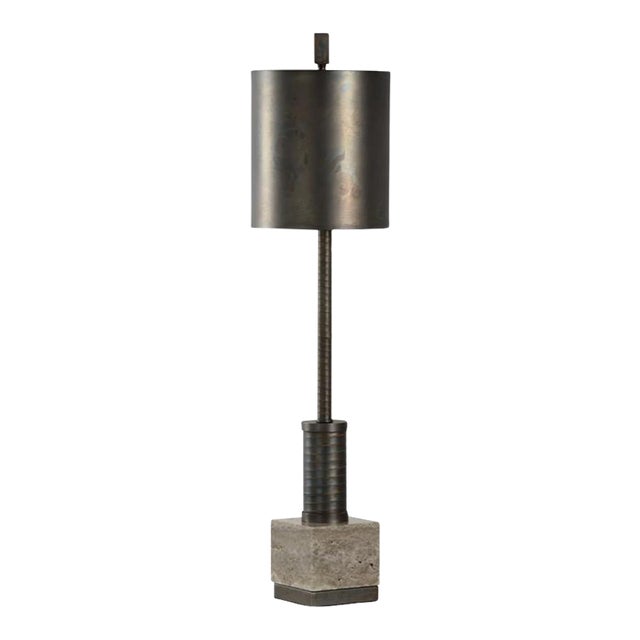 Wildwood Circuit Iron Table Lamp For Sale