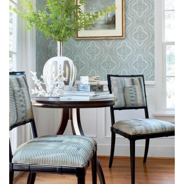 Ophelia Wallpaper Sky Blue Sample Chairish