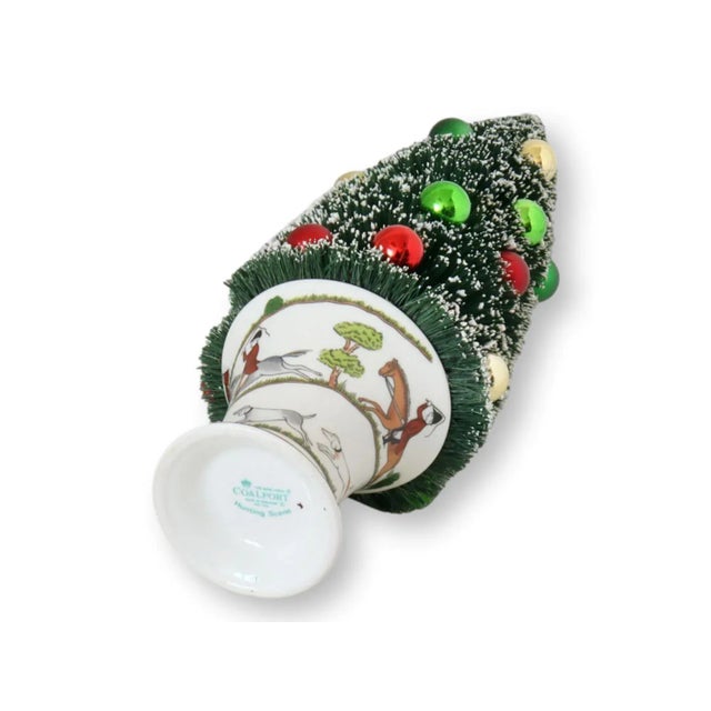 A festive nod to English country tradition, this Coalport beaker in the classic Hunting Scene pattern now hosts a...