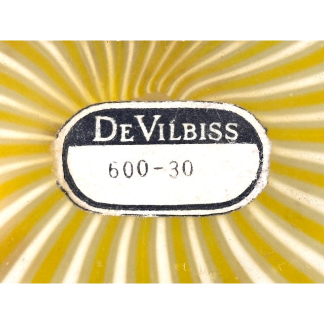 1930s Murano DeVilbiss Perfume Bottle Miniature Oil Lamp Marriage For Sale - Image 12 of 17