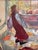 Frederick Blanchard Signed Antique Watercolor Gouache Ca Figures Affair For Sale - Image 4 of 7