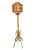 Vintage French Table Lamp in Rotin, 1960s For Sale - Image 13 of 13