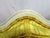 Pair of Early 20th Century Hollywood Regency Yellow Velvet Parlor Chairs For Sale - Image 4 of 11