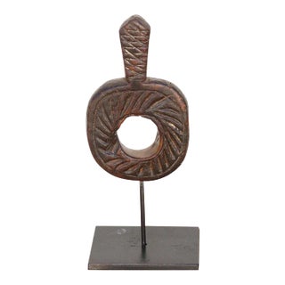Primitive Nepalese Carved Small Tool For Sale