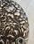 Art Nouveau 19th Century Art Nouveau Sterling Silver Repousse Hand Mirror For Sale - Image 3 of 11