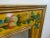 Late 20th Century Italian Tuscan Style Paint Decorated Mirror For Sale - Image 5 of 6