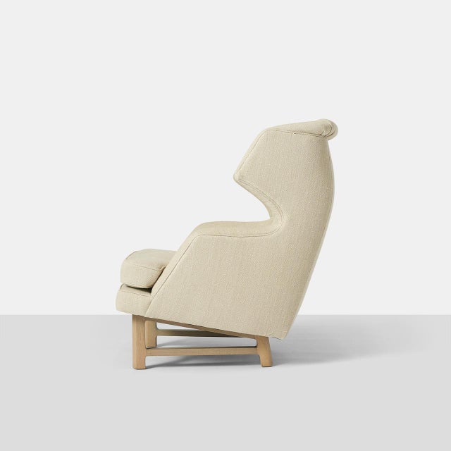 1950s 1950s “Janus” Wing Chair by Edward Wormley for Dunbar For Sale - Image 5 of 9