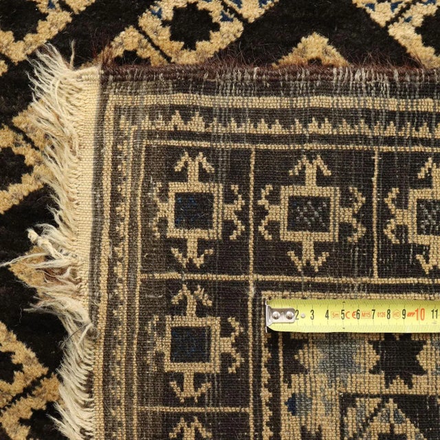 Middle Eastern Baluchi Rug For Sale - Image 6 of 7