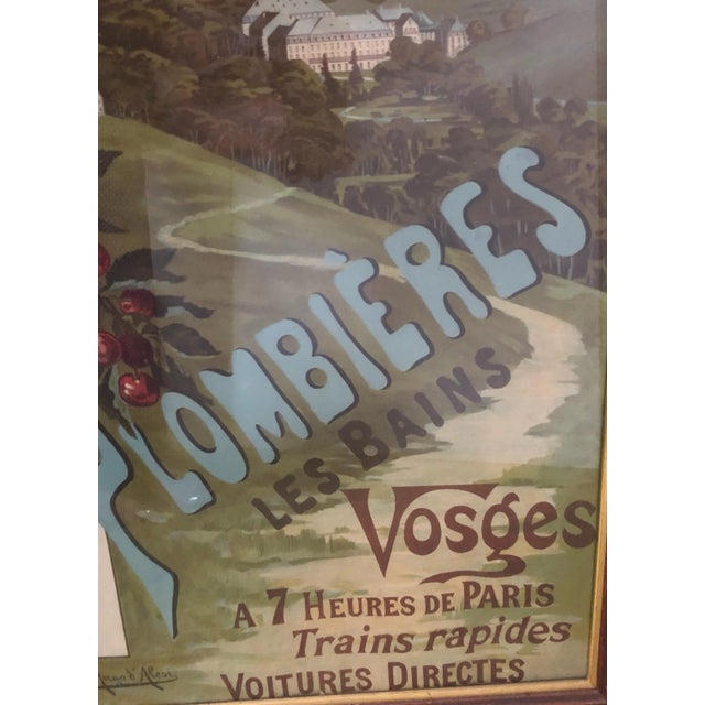French Provincial F. Hugo d'Alesi French Travel Poster For Sale - Image 3 of 9