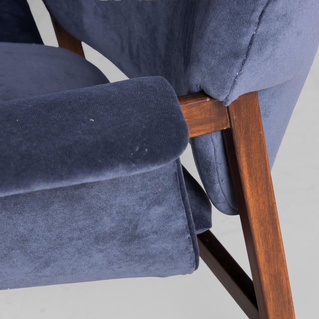 849 Armchair by Gianfranco Frattini for Cassina, 1960, Set of 2 For Sale - Image 9 of 14