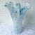 Murano Italian Hand-Blown Art Glass Vase Made in the Murano Tradition For Sale - Image 4 of 6