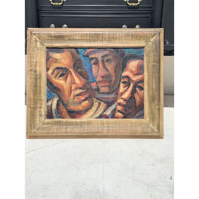 1940s American Painting by Ralph Smith For Sale - Image 9 of 9