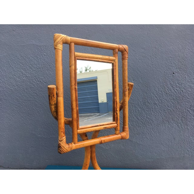 Petite beautiful table mirror.