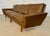 Wood Vintage Danish Brown Leather 4-Seater Sofa by G. Thams for Vejen Polstermöbelfabrik, 1960 For Sale - Image 7 of 18