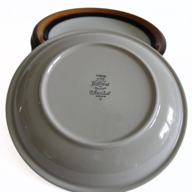 Small Plates by Marianne Westman, 1970s, Set of 6, in Good conditions. Designed 1970 to 1979