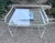 Attributed to Charles Hollis Jones Lucite 1970s Waterfall Swivel Bench or Ottoman For Sale - Image 16 of 17