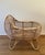 Mid-Century Modern Rattan Baby Crib, 1960s For Sale - Image 11 of 13
