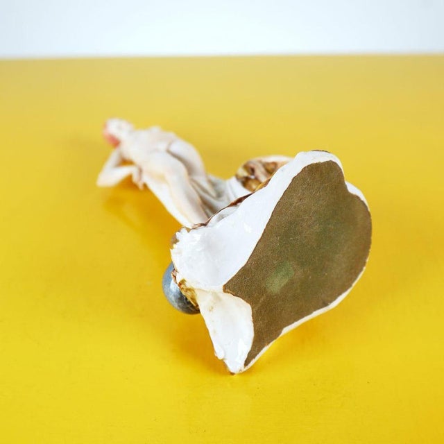 Porcelain Figurine by Piergianni Cedraschi for Capodimonte For Sale - Image 11 of 12