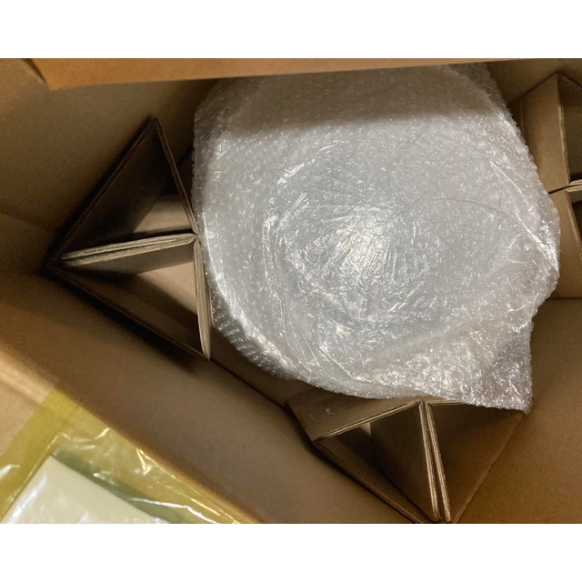 Visual Comfort Thomas O'Brien Tob 5150hab-Wg Milton Road Flush Mount Ceiling Light in Hand-Rubbed Antique Brass – 14" For Sale - Image 18 of 18