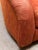 Orange Mid 20th Century Orange Palm Springs Estate Club Chair For Sale - Image 8 of 9