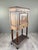 19th Century Neo-Renaissance Carved and Polychrome Wooden Secretary Desk For Sale - Image 6 of 13