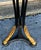 Italian 1970s Neo-Classical Style Tole & Brass Planter / Stand With Rams and Hooves For Sale - Image 3 of 5