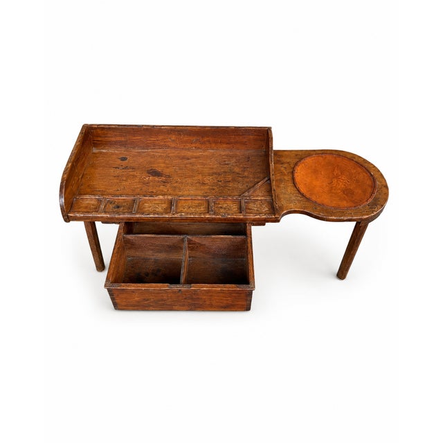 Rich with history and character, this authentic late 19th-century American cobbler’s bench was once the workstation of a...