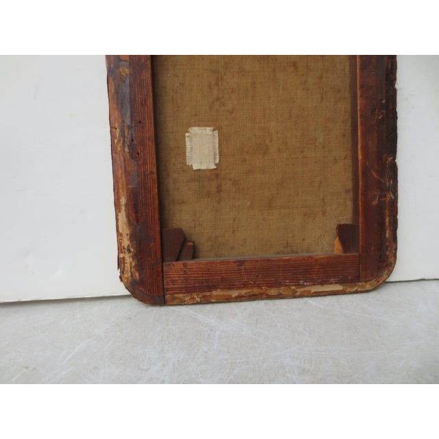 Early 19th British Provencial Portrait on Canvas For Sale - Image 11 of 12