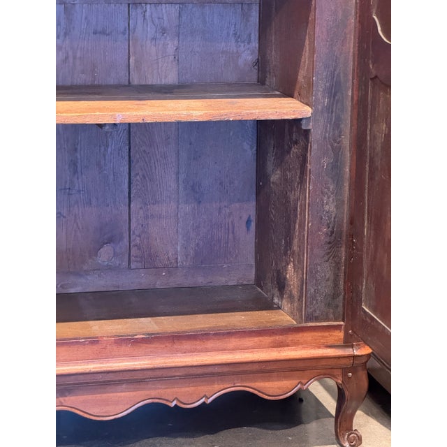 18th Century Louis XV Provincial Armoire For Sale - Image 9 of 14