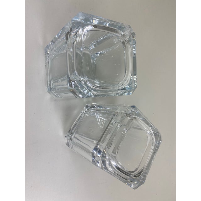 Vintage Modern Lucite Ice Buckets /A Pair Chairish