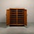 Amsterdam School Modernist Oak Archive Cabinet, 1930s For Sale - Image 4 of 18
