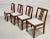 Mid Century Modern Dining Chairs, Made in Denmark, Set of 4 For Sale - Image 11 of 12