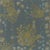 Harlequin Moku Wallpaper in Graphite/Mustard For Sale