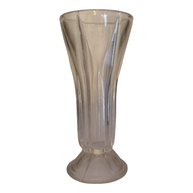 Art Deco Vase from Krosno, Poland, 1950s For Sale