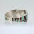 Vintage Signed Old Pawn Zuni Sterling Silver, Opal, & Red Jasper Bracelet For Sale - Image 12 of 12