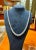 Natural 15.50 CTTW Graduated Diamond Riviera Necklace in Platinum 900 For Sale - Image 4 of 8